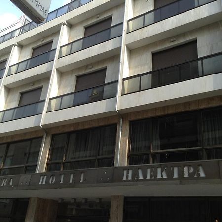 Hotel Electra Волос Экстерьер фото