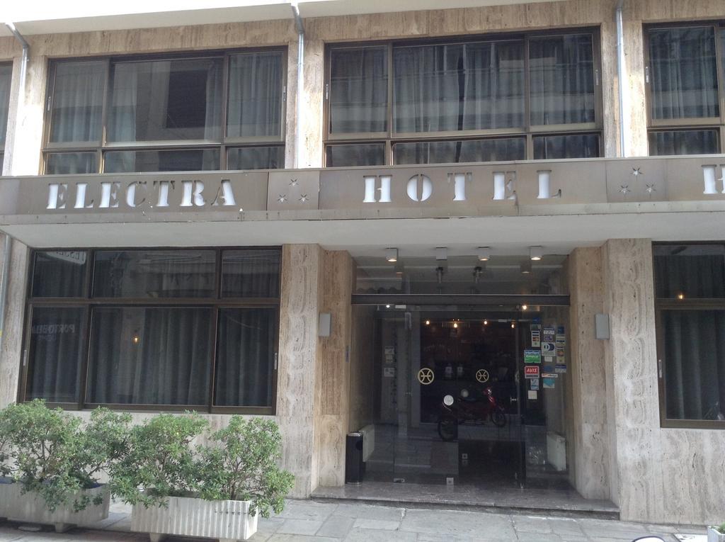 Hotel Electra Волос Экстерьер фото